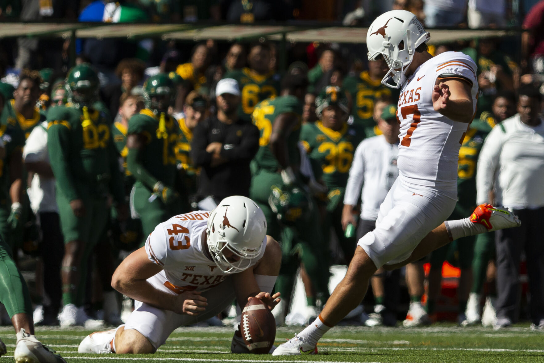 Texas Baylor Football